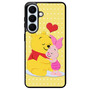 Pooh And Piglet Hugging Samsung Galaxy S26+ Case