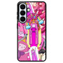 Princess bubblegum Collage Samsung Galaxy S26+ Case