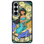princess jasmine stained glass Samsung Galaxy S26+ Case