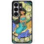 princess jasmine stained glass Samsung Galaxy S26 Ultra Case