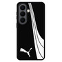 puma black white Samsung Galaxy S26 Series Case