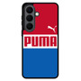 Puma Red Blue Samsung Galaxy S26 Series Case