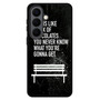 Quotes from Forestgump Samsung Galaxy S26 Series Case