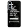 Quotes from Forestgump Samsung Galaxy S26+ Case