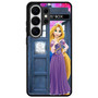 rapunzel who tardis Samsung Galaxy S26 Ultra Case
