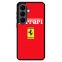 Red Ferrari Samsung Galaxy S26 Series Case