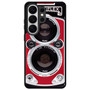 Red Rolleiflex Dual lens Samsung Galaxy S26 Ultra Case