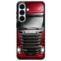 red scania truck Samsung Galaxy S26+ Case