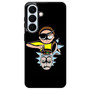 Rick And Morty 4 Samsung Galaxy S26+ Case