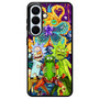 Rick And Morty 6 Samsung Galaxy S26+ Case