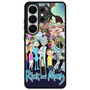 Rick And Morty All Character Samsung Galaxy S26 Ultra Case