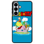 rick and morty dragonball parody Samsung Galaxy S26+ Case