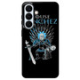 Rick And Morty In Iron Throne Samsung Galaxy S26+ Case