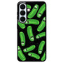 Rick and Morty Pickle Rick Collage Samsung Galaxy S26+ Case