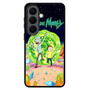 rick and morty portal Samsung Galaxy S26 Series Case