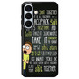 Rick And Morty Quotes Samsung Galaxy S26+ Case