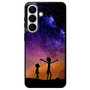 rick and morty space nebula Samsung Galaxy S26+ Case