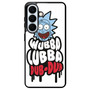 Rick and Morty Wubba Lubba Dub Dub 1 Samsung Galaxy S26+ Case