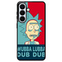 Rick and Morty Wubba Lubba Dub Dub 2 Samsung Galaxy S26+ Case