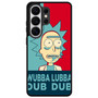 Rick and Morty Wubba Lubba Dub Dub 2 Samsung Galaxy S26 Ultra Case