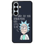 Rick And Morty 14 Samsung Galaxy S26+ Case
