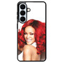 Rihanna Pink Hair Samsung Galaxy S26+ Case