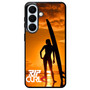 Rip Curl Sunset Surfing Girl Samsung Galaxy S26+ Case