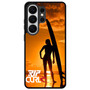 Rip Curl Sunset Surfing Girl Samsung Galaxy S26 Ultra Case