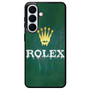 Rolex logo 3 Samsung Galaxy S26+ Case