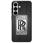 Rolls Royce Plat Logo Samsung Galaxy S26+ Case