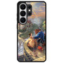 romantic beauty and the beast in their castle Samsung Galaxy S26 Ultra Case