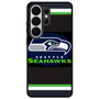Seattle seahawks logo green strip Samsung Galaxy S26 Ultra Case