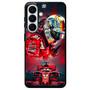 Sebastian Vettel Ferrari Samsung Galaxy S26+ Case
