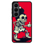 shia labeouf Mickey Mouse Rock Skull Samsung Galaxy S26 Series Case
