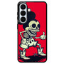 shia labeouf Mickey Mouse Rock Skull Samsung Galaxy S26+ Case