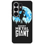 Shiny Metal Giant Samsung Galaxy S26 Ultra Case