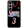 sixers basketball jersey Samsung Galaxy S26 Ultra Case