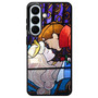 sleeping beauty and her castle Samsung Galaxy S26+ Case