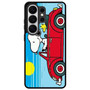 Snoopy in Car Samsung Galaxy S26 Ultra Case