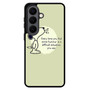 Snoopy Quotes Samsung Galaxy S26 Series Case