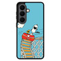 Snoopy rollercoaster Samsung Galaxy S26 Series Case
