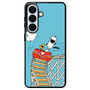 Snoopy rollercoaster Samsung Galaxy S26+ Case