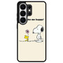 Snoopy You MAke me Happy Samsung Galaxy S26 Ultra Case
