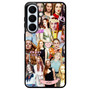 sophie turner collage Samsung Galaxy S26+ Case