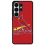 St Louis Cardinals Red Samsung Galaxy S26 Ultra Case