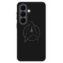 Star Trek Logo Black Samsung Galaxy S26 Series Case