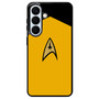 Star Trek Logo Light Yellow Samsung Galaxy S26+ Case