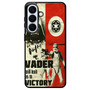Star Wars Vader Lead us to victory Samsung Galaxy S26+ Case