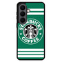Starbucks Strip Logo Samsung Galaxy S26 Series Case