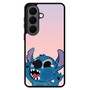 Stitch Funny Hitting Glass Samsung Galaxy S26 Series Case